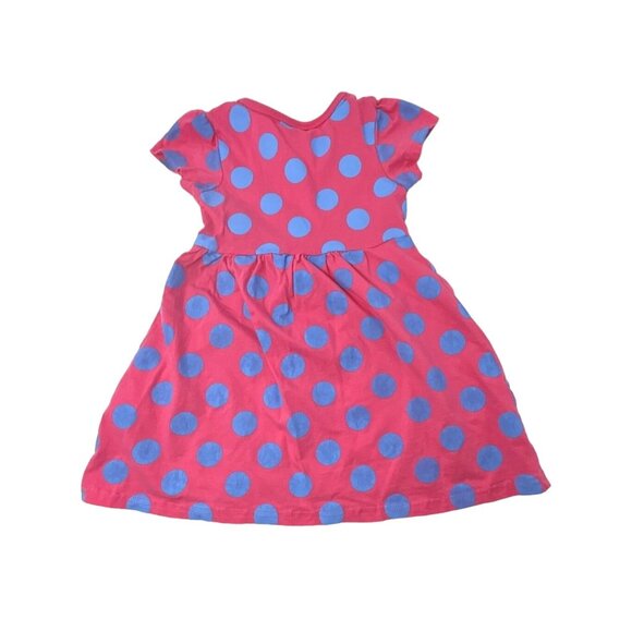 Baby Girl's - 3 Dresses - Minnie Mouse, Floral &‎ Stripes, - Size - 24 M - Picture 3 of 12